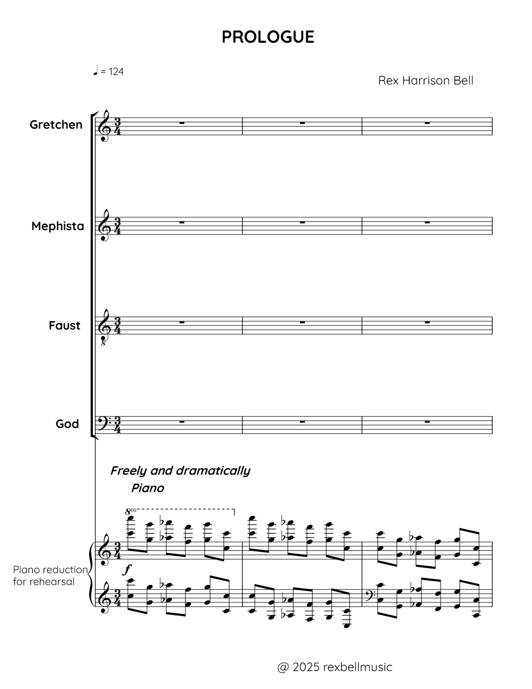 Faust: A Jazz Opera In One Act